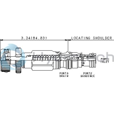 Sun Hydraulics-SCCAKWN-SCCAKWN