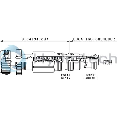 Sun Hydraulics-SCCAKEN-SCCAKEN