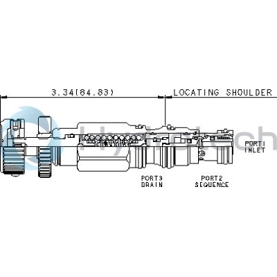 Sun Hydraulics-SCCAKDN-SCCAKDN