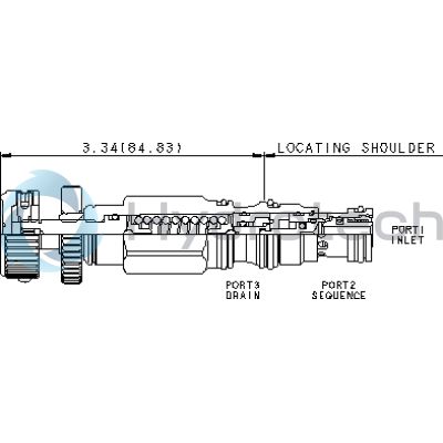Sun Hydraulics-SCCAKBN-SCCAKBN