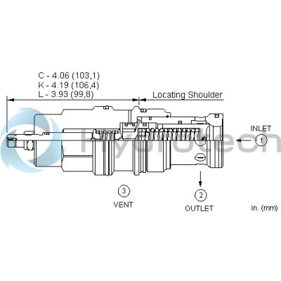 Sun Hydraulics-RVISCBV-RVISCBV