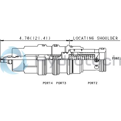 Sun Hydraulics-RVIDLWN-RVIDLWN