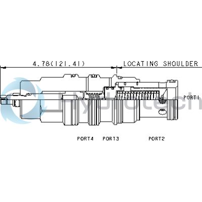 Sun Hydraulics-RVIDLEN-RVIDLEN