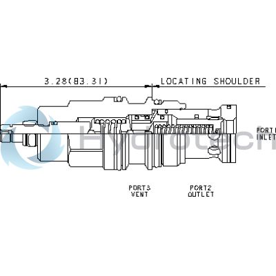 Sun Hydraulics-RVGSLAN-RVGSLAN