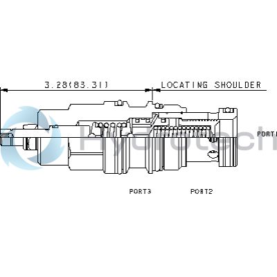 Sun Hydraulics-RVGELWN-RVGELWN