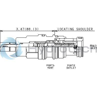 Sun Hydraulics-RVGAMWN-RVGAMWN