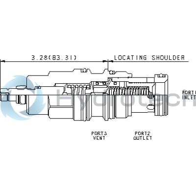 Sun Hydraulics-RVGALHN-RVGALHN