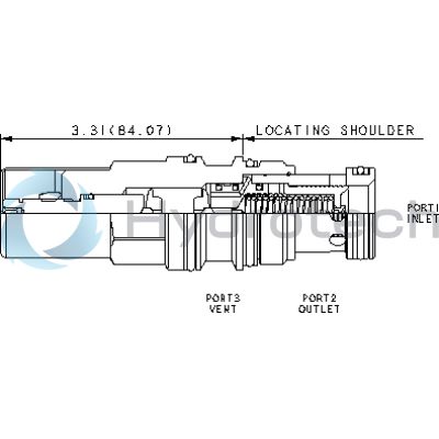 Sun Hydraulics-RVGACEN-RVGACEN