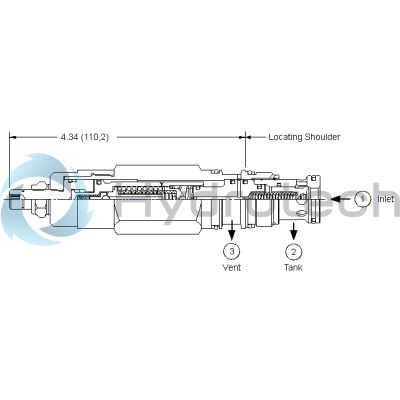 Sun Hydraulics-RVETCWV-RVETCWV