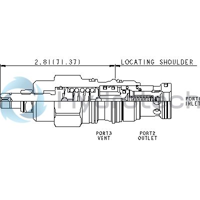 Sun Hydraulics-RVESLCN-RVESLCN