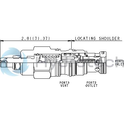 Sun Hydraulics-RVESLBN-RVESLBN