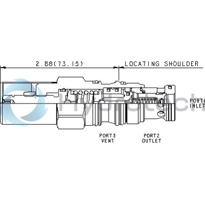 Sun Hydraulics-RVESCWN-RVESCWN