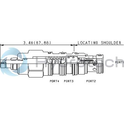 Sun Hydraulics-RVEDLWN-RVEDLWN