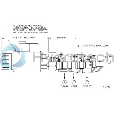 Sun Hydraulics-RVED8DN-RVED8DN