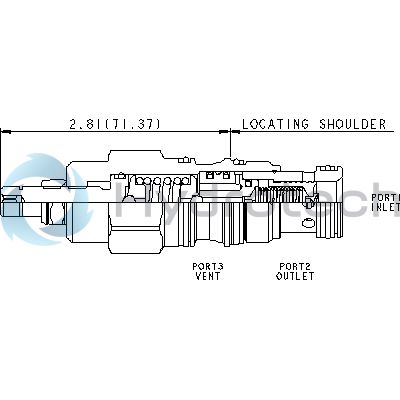 Sun Hydraulics-RVEALHN-RVEALHN