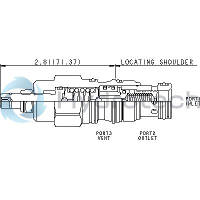 Sun Hydraulics-RVEALCN-RVEALCN