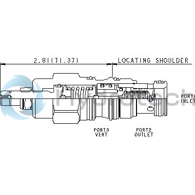 Sun Hydraulics-RVEALBN-RVEALBN