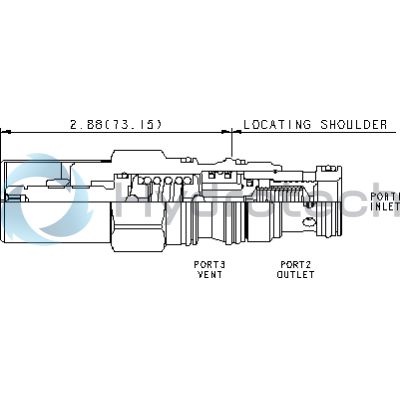Sun Hydraulics-RVEACWN-RVEACWN