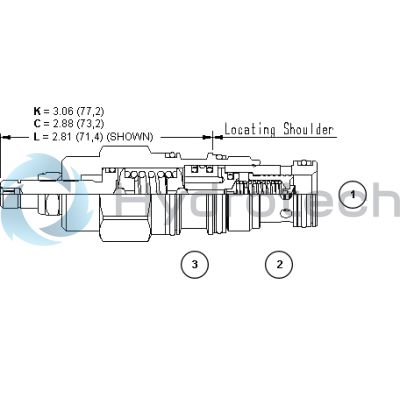Sun Hydraulics-RVEACFN-RVEACFN