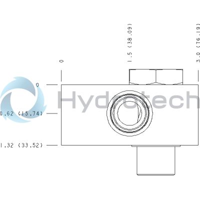 Sun Hydraulics-SANDWICH BODY-X4C