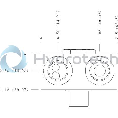 Sun Hydraulics-MANIFOLD-X3U