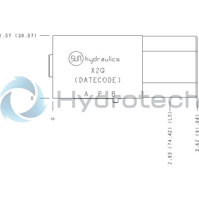 Sun Hydraulics-X2Q-X2Q