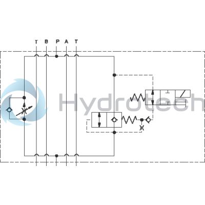 Sun Hydraulics-X2DDLANXA-X2DDLANXA