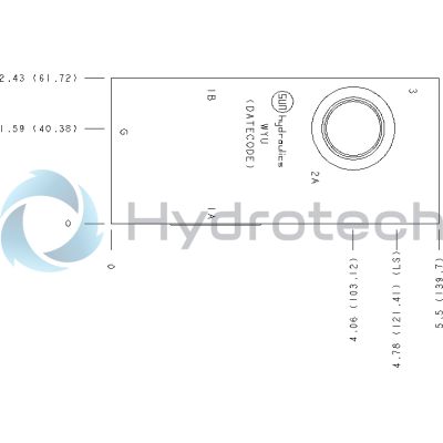 Sun Hydraulics-WYU/W-WYU/W