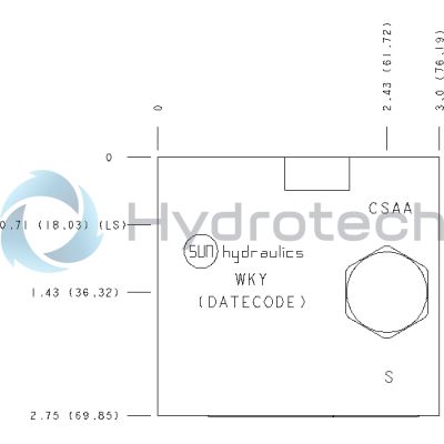 Sun Hydraulics-WKY-WKY