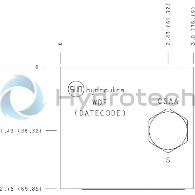 Sun Hydraulics-WDF-WDF