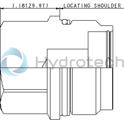 Sun Hydraulics-CAVITY PLUG-XKOAXXN