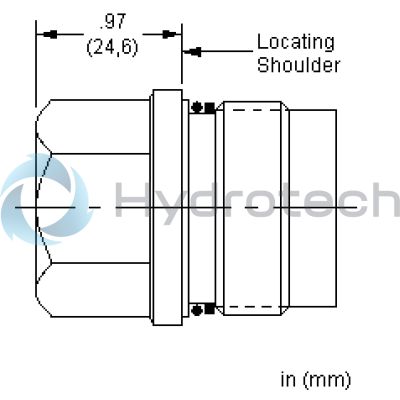 Sun Hydraulics-CAVITY PLUG-XIOAXXV