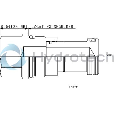 Sun Hydraulics-CAVITY PLUG-XICAXXN