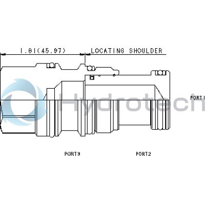 Sun Hydraulics-CAVITY PLUG-XHCAXXN