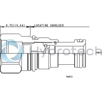 Sun Hydraulics-XGAA8XN-XGAA8XN