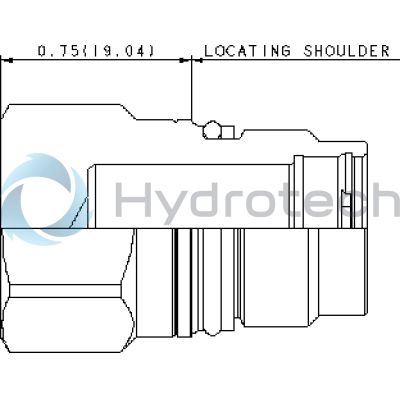 Sun Hydraulics-CAVITY PLUG-XFOAXXN