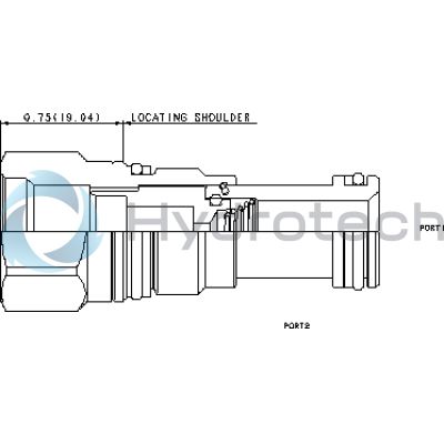 Sun Hydraulics-XFAB8XN-XFAB8XN