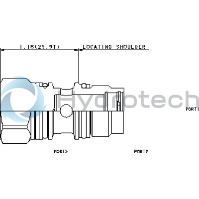Sun Hydraulics-XEOBXXN-XEOBXXN