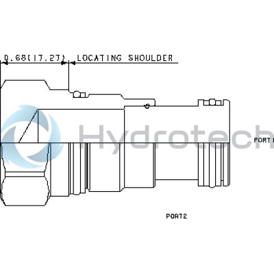 Sun Hydraulics-CAVITY PLUG-XDCAXXN