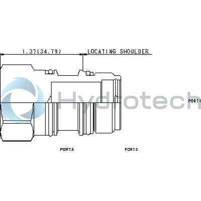 Sun Hydraulics-CAVITY PLUG-XBOAXXN