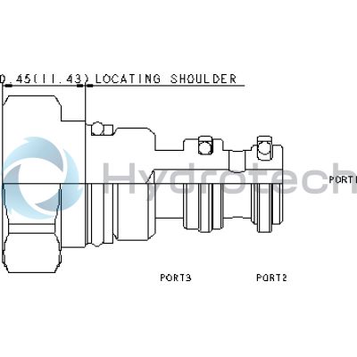 Sun Hydraulics-CAVITY PLUG-XAOBXXN