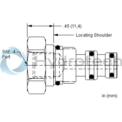 Sun Hydraulics-XACBEXN-XACBEXN