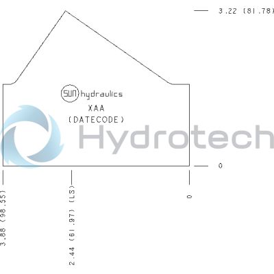 Sun Hydraulics-XAA/S-XAA/S