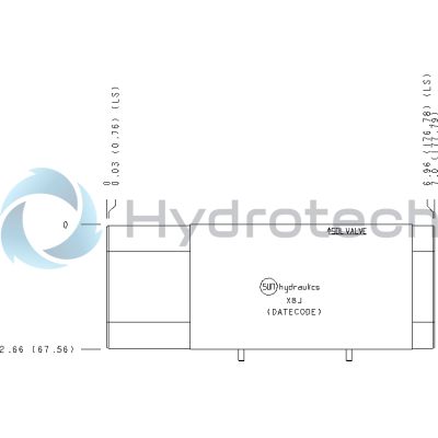 Sun Hydraulics-X8J-X8J