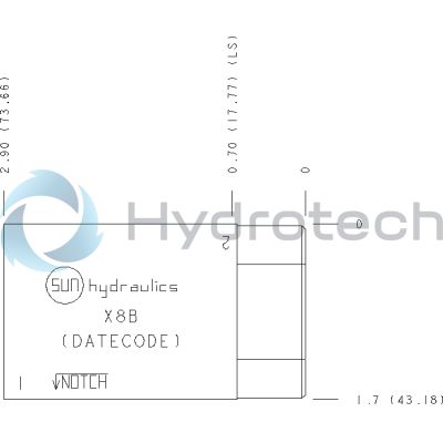 Sun Hydraulics-X8B-X8B