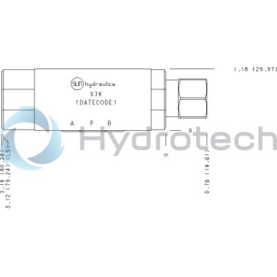 Sun Hydraulics-X7K-X7K