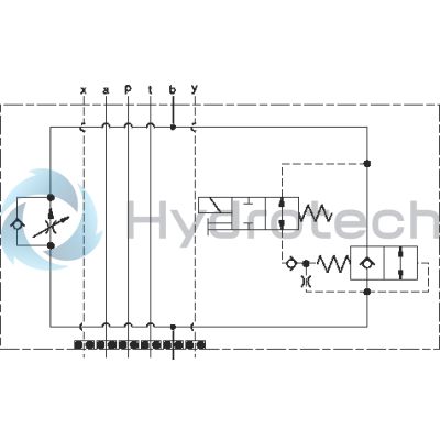 Sun Hydraulics-X7HDLANXA-X7HDLANXA