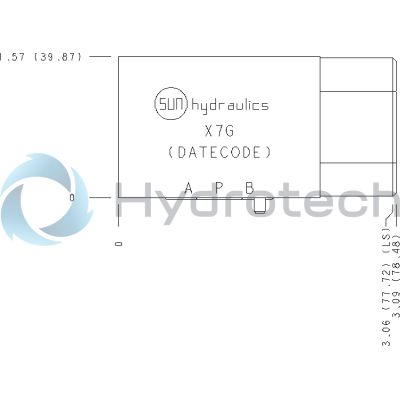 Sun Hydraulics-X7G-X7G