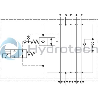 Sun Hydraulics-X6DCXANXA-X6DCXANXA