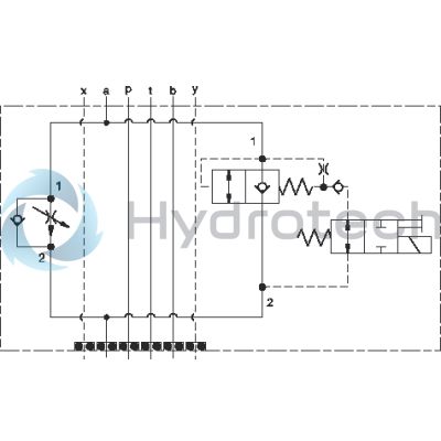 Sun Hydraulics-X4HDLANXA-X4HDLANXA